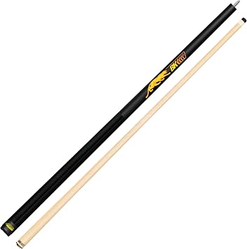 PREDATOR BK4 Break Cue Stick for Pool - So Powerful, its Criminal - 2-Piece Breaking Stick with Hard Break tip Tip for Maximum Speed and Low-Deflection Shaft Technology for Accuracy No Wrap