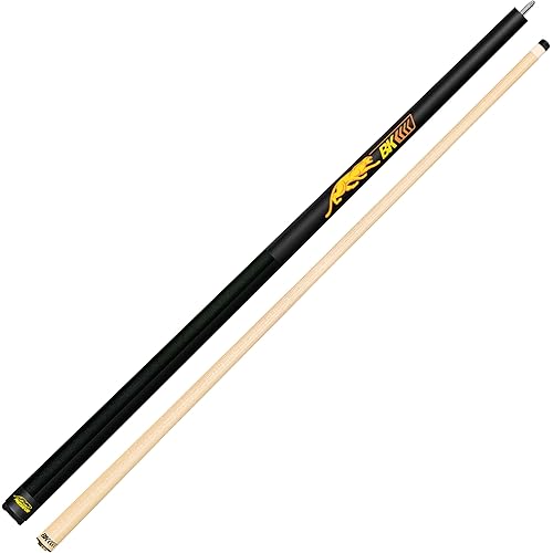 PREDATOR BK4 Break Cue Stick for Pool - So Powerful, it’s Criminal - 2-Piece Breaking Stick with Hard Break tip Tip for Maximum Speed and Low-Deflection Shaft Technology for Accuracy (No Wrap)