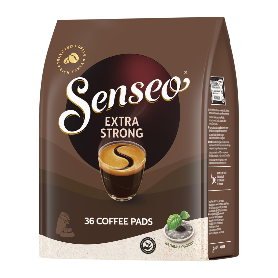 Senseo Extra starke Kaffeepads, 10 x 36 Pads