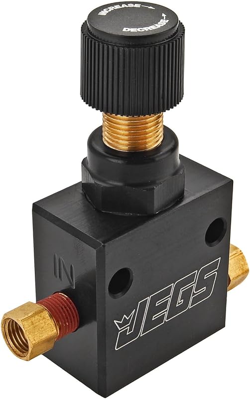 Válvula reguladora de pressão de freio ajustável JEGS 63020