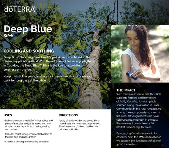 doTERRA Deep Blue Stick