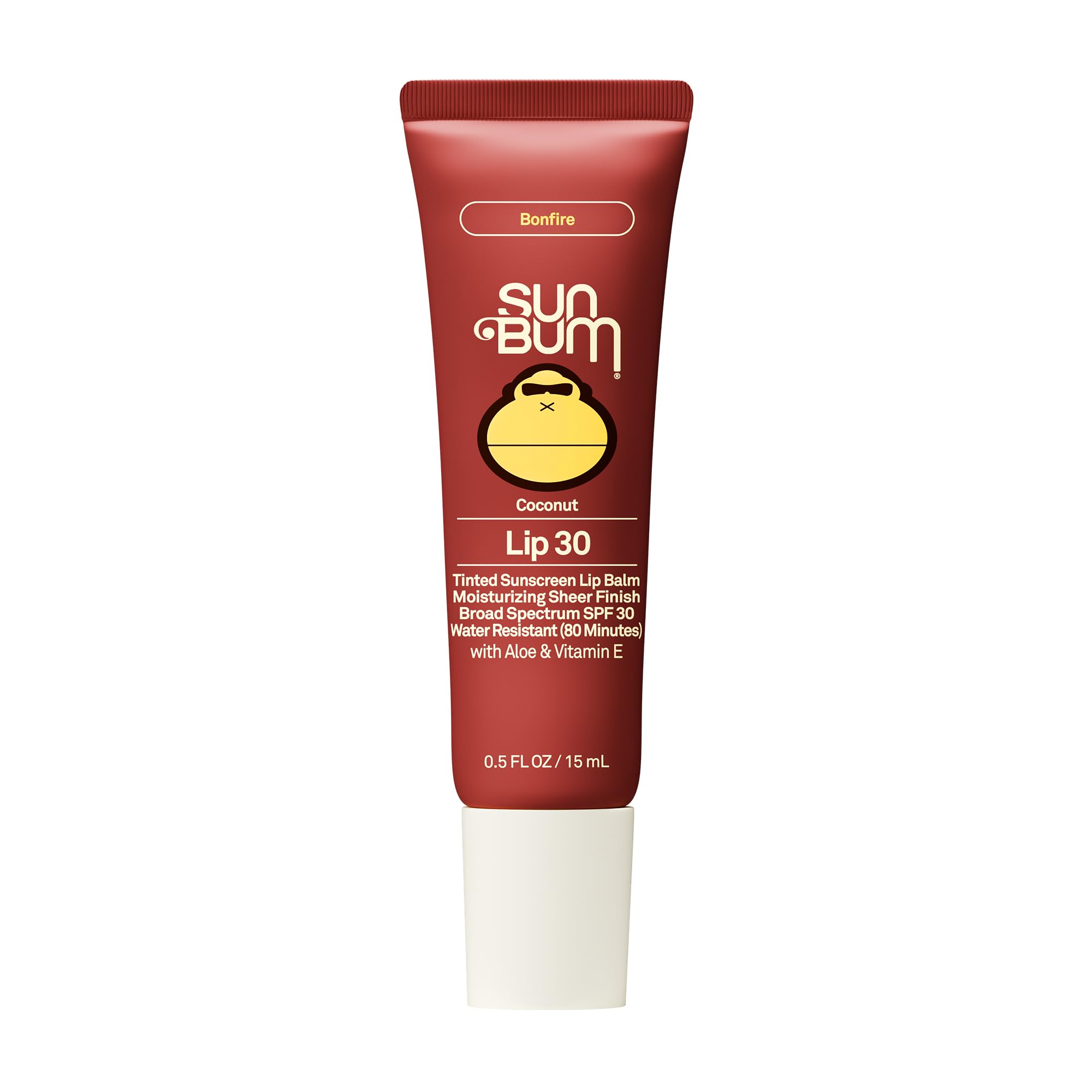 Amazon.com : Sun Bum SPF 30 Sunscreen Bonfire Tinted Lip Balm