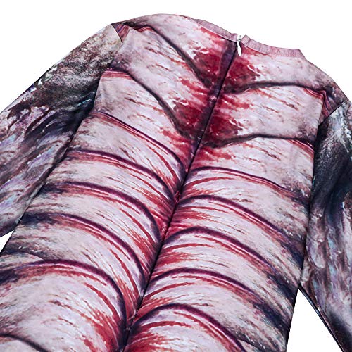 Demogorgon Costume For Kids Boys Halloween Scary Cosplay Flower Monster Jumpsuit Dress Up-Delivered Before Halloween #TOP5