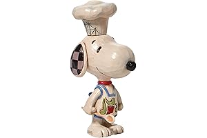 Enesco Jim Shore Peanuts Chef Snoopy Miniature Figurine: An Enchanting Culinary Creation