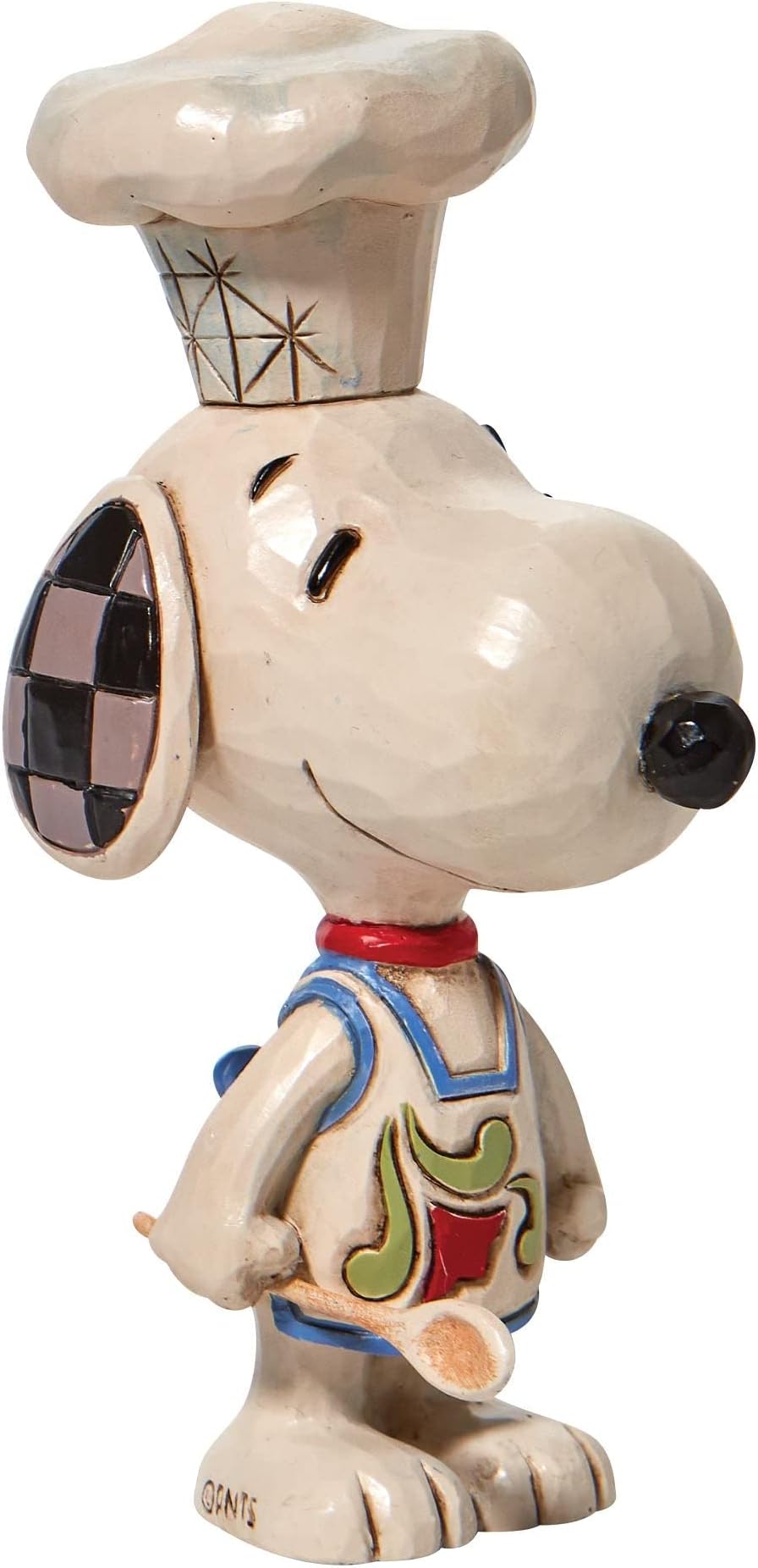 Enesco Snoopy Chef Mini Figurine - Peanuts by Jim Shore