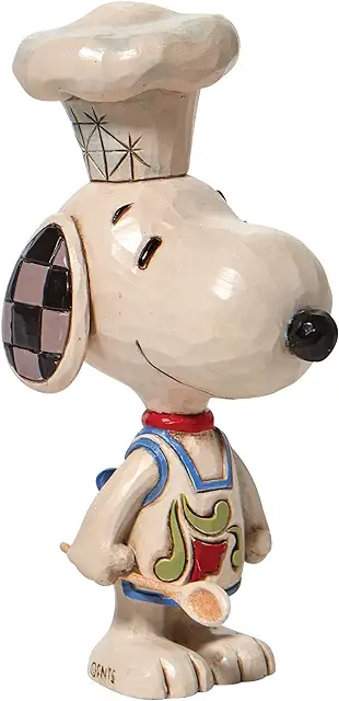 Figurine Snoopy Chef Peanuts par Jim Shore - Collection Miniature