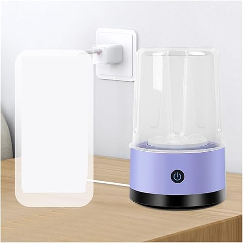 Miniatura 4 de Compact Laundry. Portable Washer Portable Washing Machines for Apartments Charging Silent Washing for Underwear Panty Sock .Portable(White)