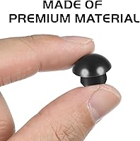 Vista 3 de Llenadora hidráulica de goma negra, tapones de llenado de aceite de gato, 25 unidades, enchufe de piso Jack de piso, enchufe de llenado de aceite