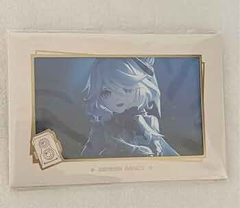 公式正規品　フリーナ　カード　原神　スライドフィルム　ポラロイド 公式正規品 原神 フリーナ 特典 カード スライドフィルム ポラロイド