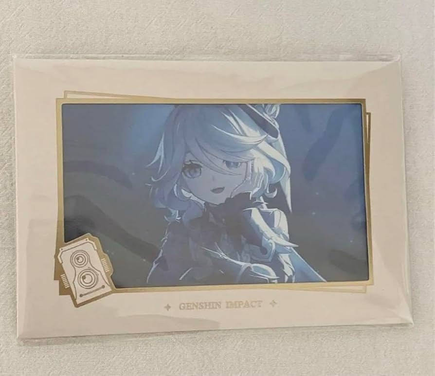 Amazon.co.jp: 原神 フリーナ キャラPV クリアカード フォト