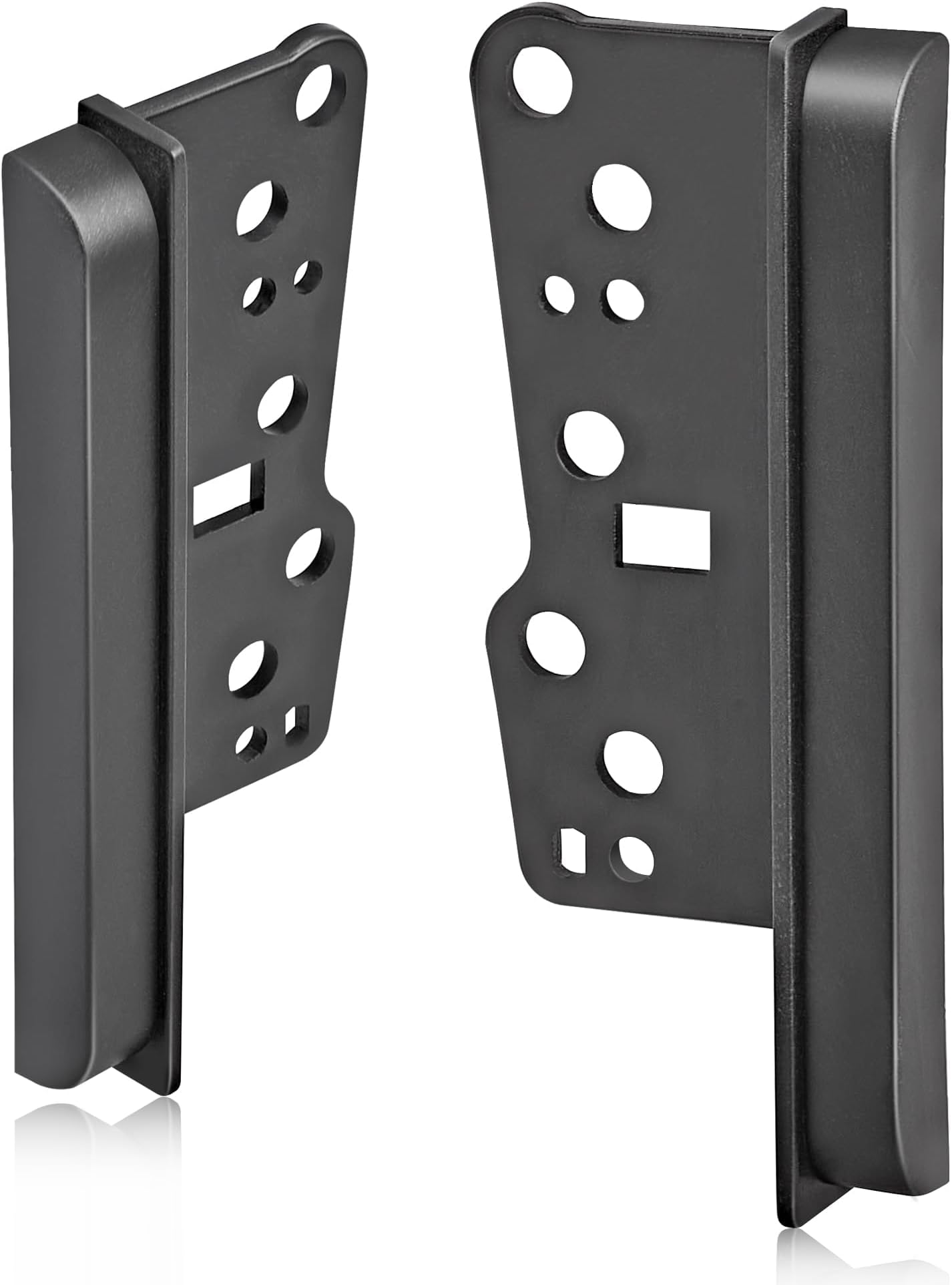 NuIth Double DIN Aftermarket Radio Installation Dash Kit for Select 1997-2009 Toyota Camry/Avalon/Corolla 2004-2010 Scion XB/TC, Radio Dash Stereo Mounting Installation Trim Bezel Kit