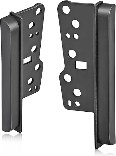 NuIth Kit de montaje de radio de repuesto doble DIN para Toyota Camry/Avalon/Corolla 2004-2010 Scion XB/TC, DDIN Multi Radio Dash montaje estéreo