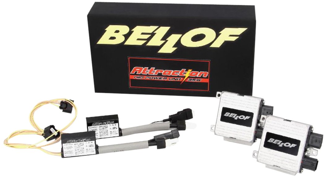 Amazon | BELLOF(ベロフ) バラスト ANB000 | HIDキット | 車＆バイク
