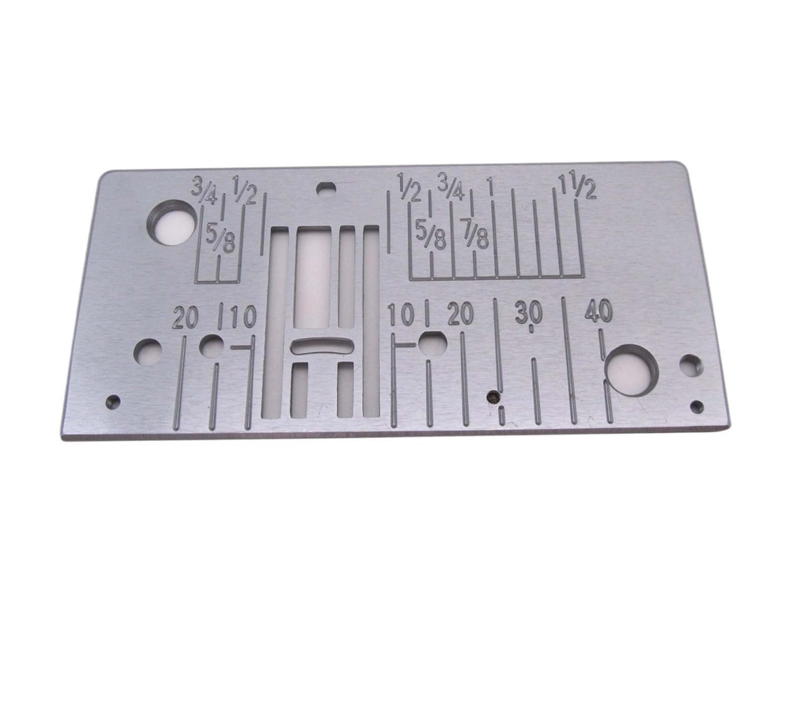 1 szt. 503006000 płytka igłowa do maszyn szycia jeansów Janome 6019QC 6125QC 6260QC Elna 3210