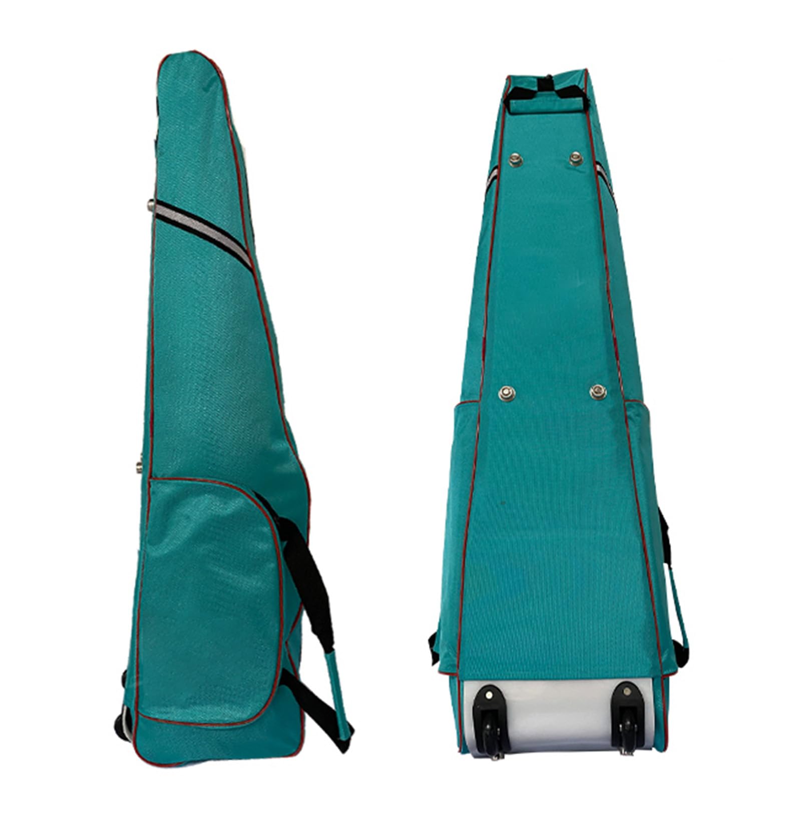 TBQATNTS Fencing Suit Pull Rod Type Sword Bag,Fencing Sword Bag,Fencing Bag for Equipment,Fencing Storage Bag, Suitable for Foil/Epee/Saber Mask and Fencing Suit Sword Bag,Sky blue