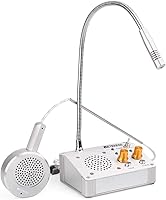 Retekess TW104 Full Duplex Two-Way Intercom System - Clear Sound for Banks, Hospitals, Drive-Thru & Indoor Use