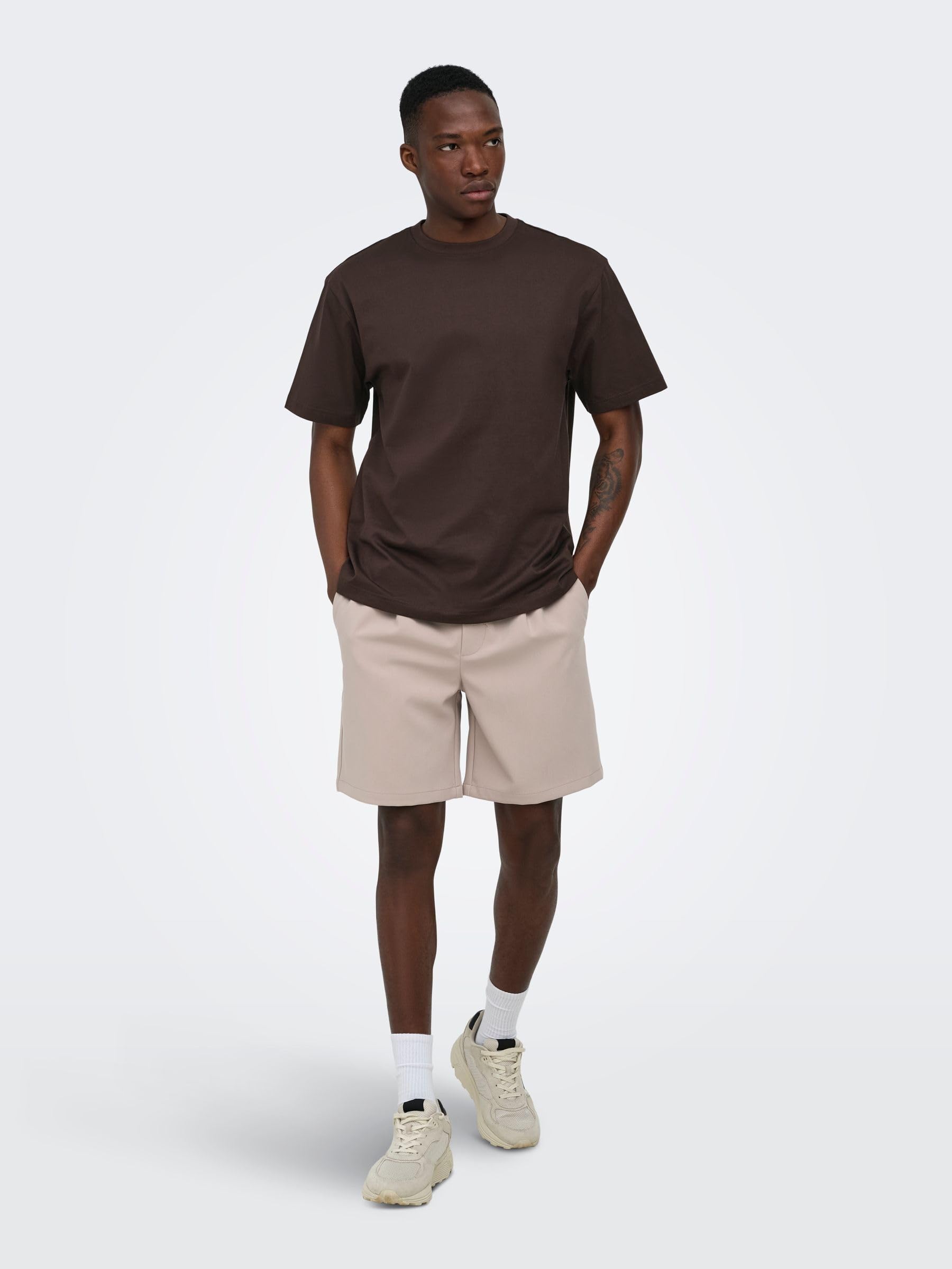 Only & Sons Onsfred Life RLX Ss Tee Noos – Ansicht 6