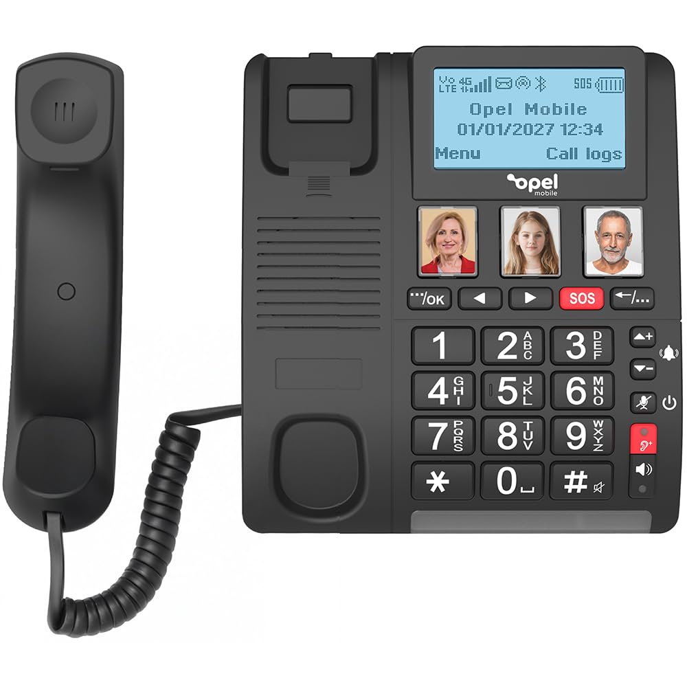 Home Phone 2: telefono fisso 4G con Bluetooth e tasto di emergenza SOS