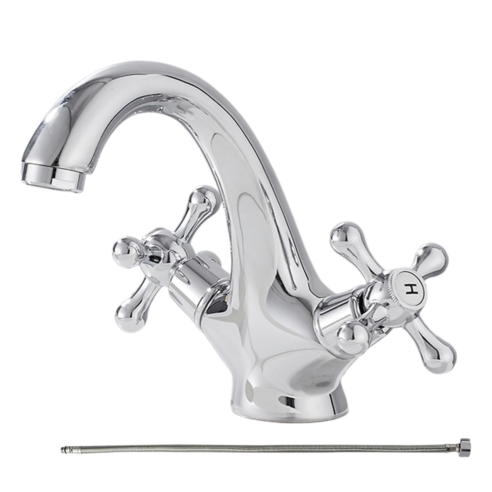Robinet de cuisine en laiton anti-fuite avec valve céramique pour remplacer votre vieux mitigeur