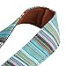 TARION Camera Shoulder Neck Strap Vintage Belt for All DSLR SLR Cameras Multi-Color Pinstripe Boho Style