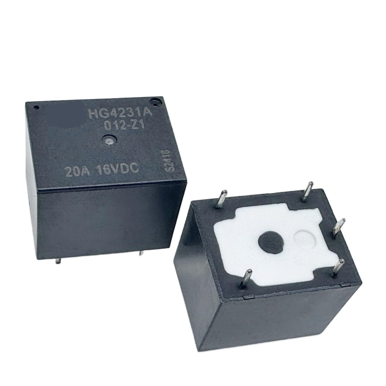 PKNVKZIDK 1pc HG4231A Q12-Z1 (T73C-9V/12V) Relay 5pins