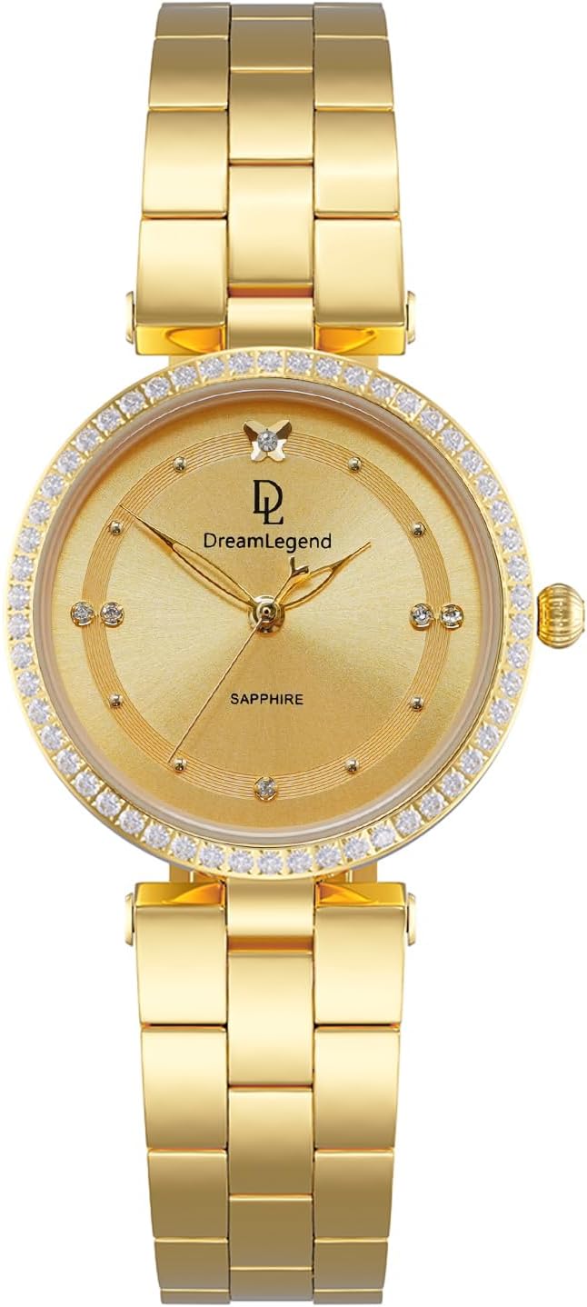 Perfume Watches for Womens with Small Aromatherapy Essential Oils Diffuser Ladies Watch Unique Stainless Steel Waterproof Analog Quartz Wristwatch