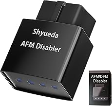 AFM DFM DOD Device Disable Active Fuel Management Delete Disabler Compatible with Chevrolet Silverado, GMC Sierra, Yukon, Cadillac Escalade GM Motors V6/V8 Engines, 4.3L, 5.3L, 6.0L, 6.2L
