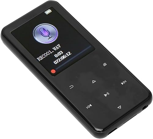 Miniatura 9 de SUNGOOYUE Portable MP3 Player with 16GB Storage, 5.0, Metal Body, Touch Screen, FM Radio, EBook Support, Expandable to 256GB (6.1cm2.4in)