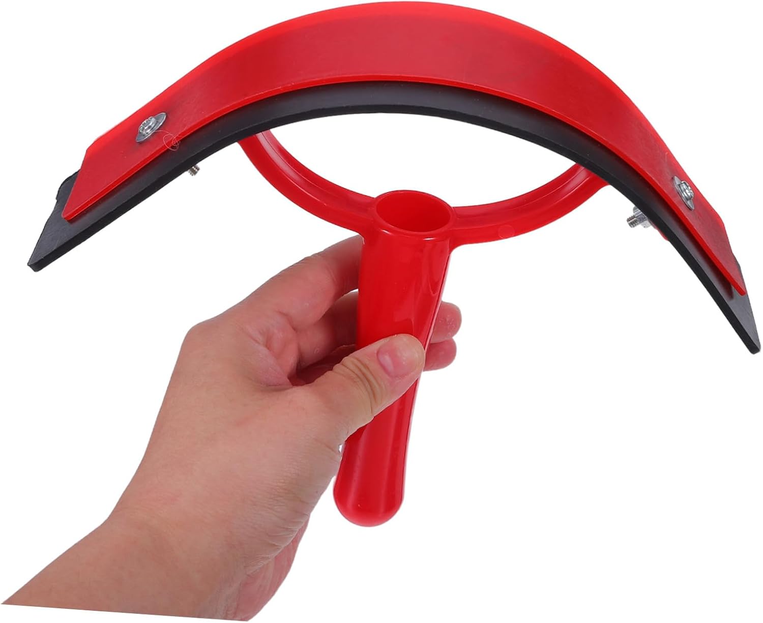 Horse Sweat Scraper and Water Remover, Nonslip Plastic Grooming Squeegee for Barn Cleaning, Handheld Equine Grooming Tool for Horse Care and Coat Maintenance