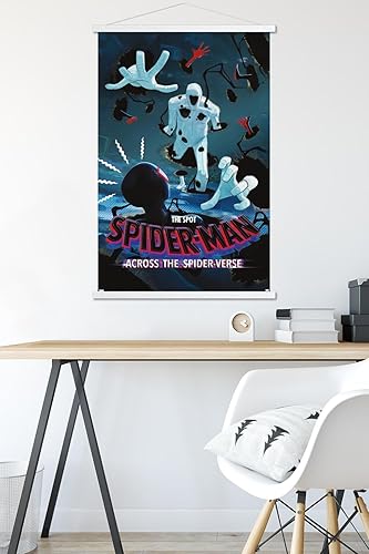 Miniatura 5 de Trends International Marvel Spider-Man Across The Spider-Verse - Póster de pared de una hoja con marco magnético