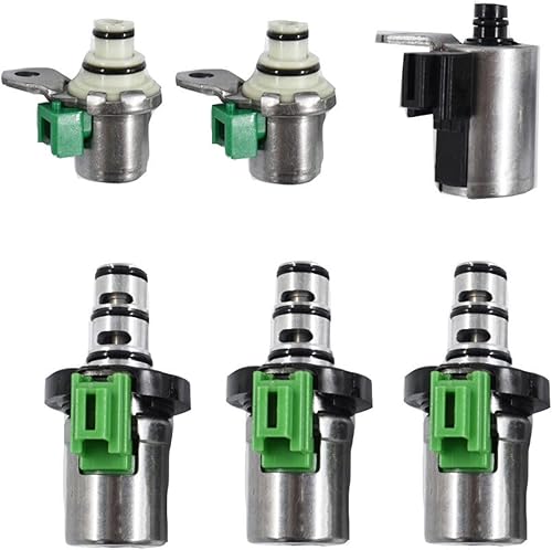 Miniatura 1 de Kessocco 6 piezas 4F27E Cambio de transmisión EPC PWM Solenoide de 4 velocidades de repuesto para Ford Focus Mazda 2 3 5 6 CX-7 MPV 2000-2012