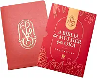 A Bíblia da Mulher que Ora - Expandida (Vinho)