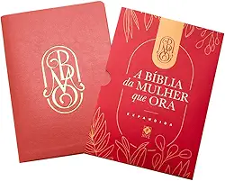 A Bíblia da Mulher que Ora - Expandida (Vinho)