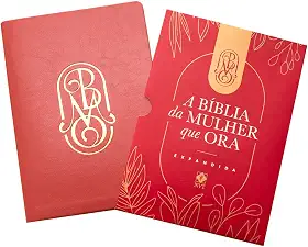A Bíblia da Mulher que Ora - Expandida (Vinho)