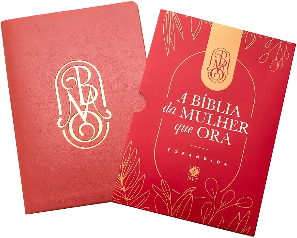 A Bíblia da Mulher que Ora - Expandida (Vinho)