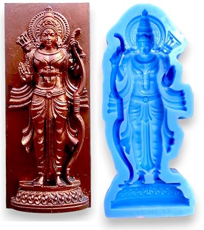 BAH_Lord Rama Seventh Avatar of Vishnu, Major Deity of Hinduism Hindu Epic 