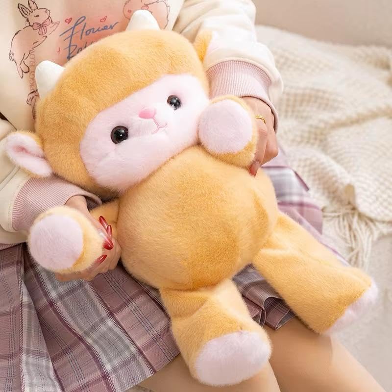 Image of SCOOBA Adorable Running Plush Sheep Soft Toy 35cm (Running Sheep)