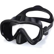 Swim Goggles Adult Swimming Goggles with Nose Cover for Men Women Youth, Tempered Glass 180 Clear View Anti-Fog, Pool Water Goggles Swim Mask No Leak for Snorkel Diving Beach