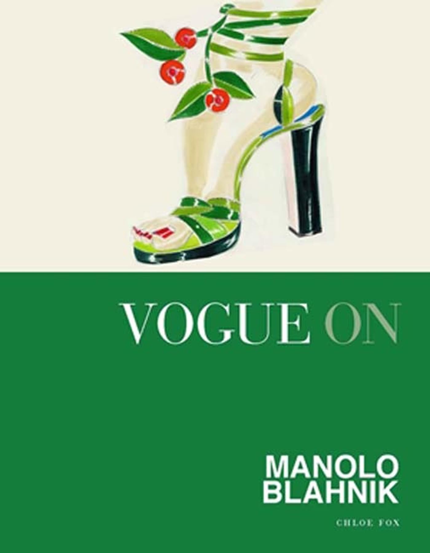 Vogue on Manolo Blahnik Hardcover – April 17, 2018
