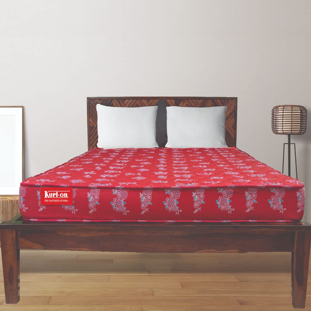 KurlOn Mattress Mattress King Bed, Natural Coir Mattress, 5Inch Bed Mattress, Mattress King