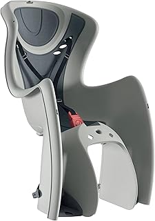 OKBABY Baby Shield - Fahrradsitz hinten für Kinder bis 22 kg - Befestigung am Gepäckträger