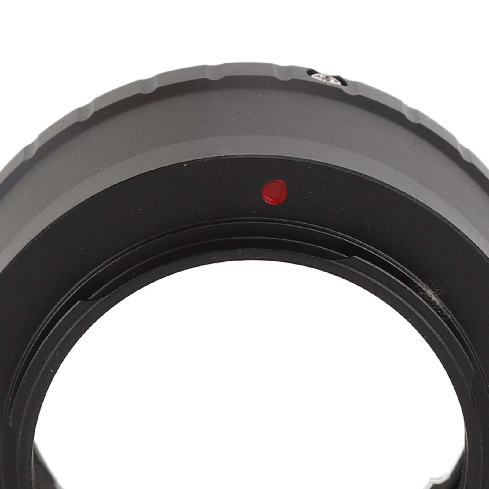 Adattatore per obiettivo OM per obiettivo per fotocamera in lega di alluminio con anello di messa a fuoco manuale con attacco NEX