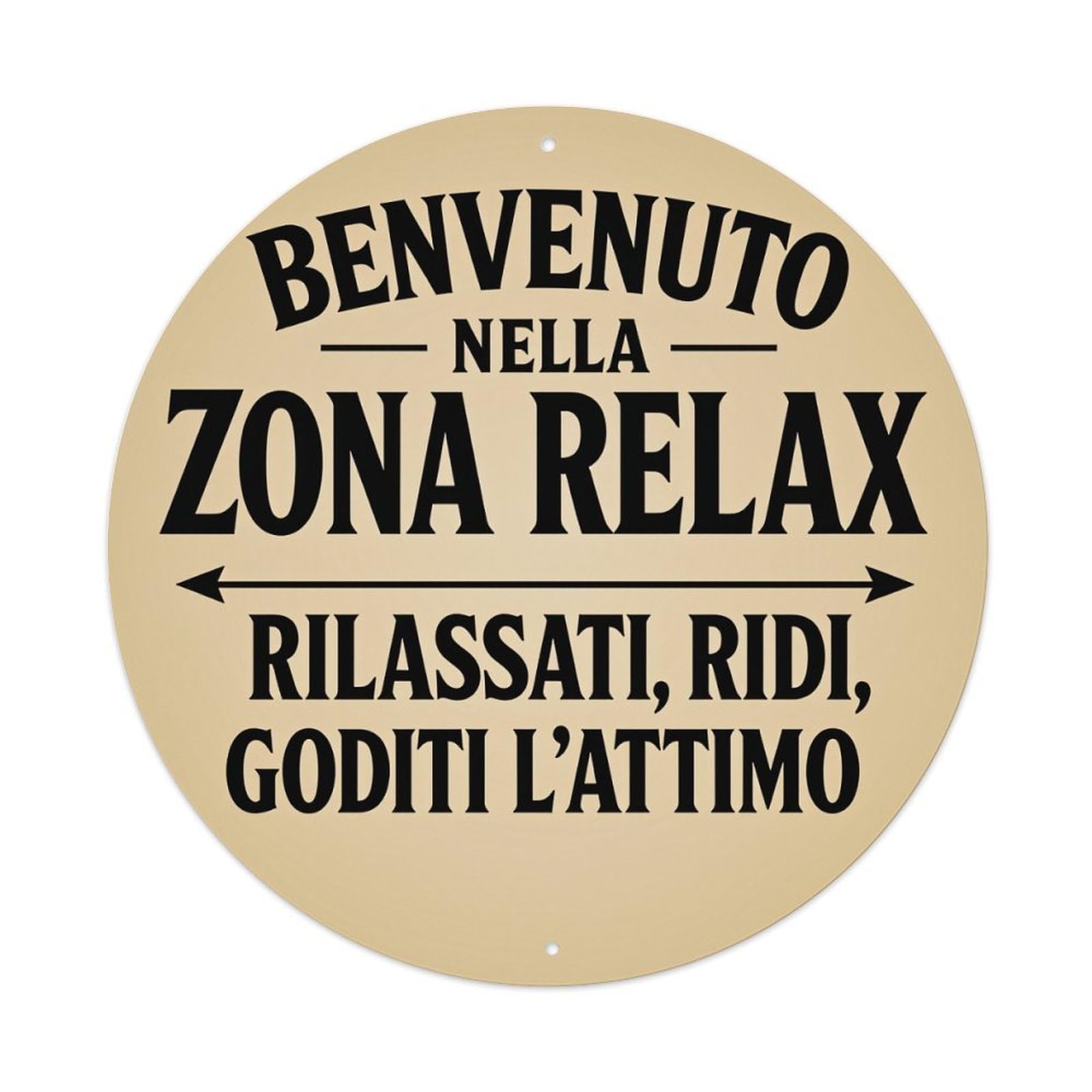 Welcome To The Relax Zone Relax Laugh Enjoy The Moment Tin Sign Vintage Style Home Bar Garden Wall Plaque Decor Metal Poster 8x12 Inch