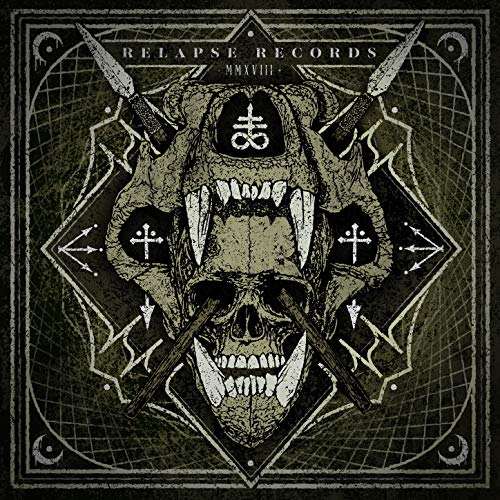 Amazon.com: Relapse Records Sampler 2018 [Explicit] : VARIOUS ARTISTS ...