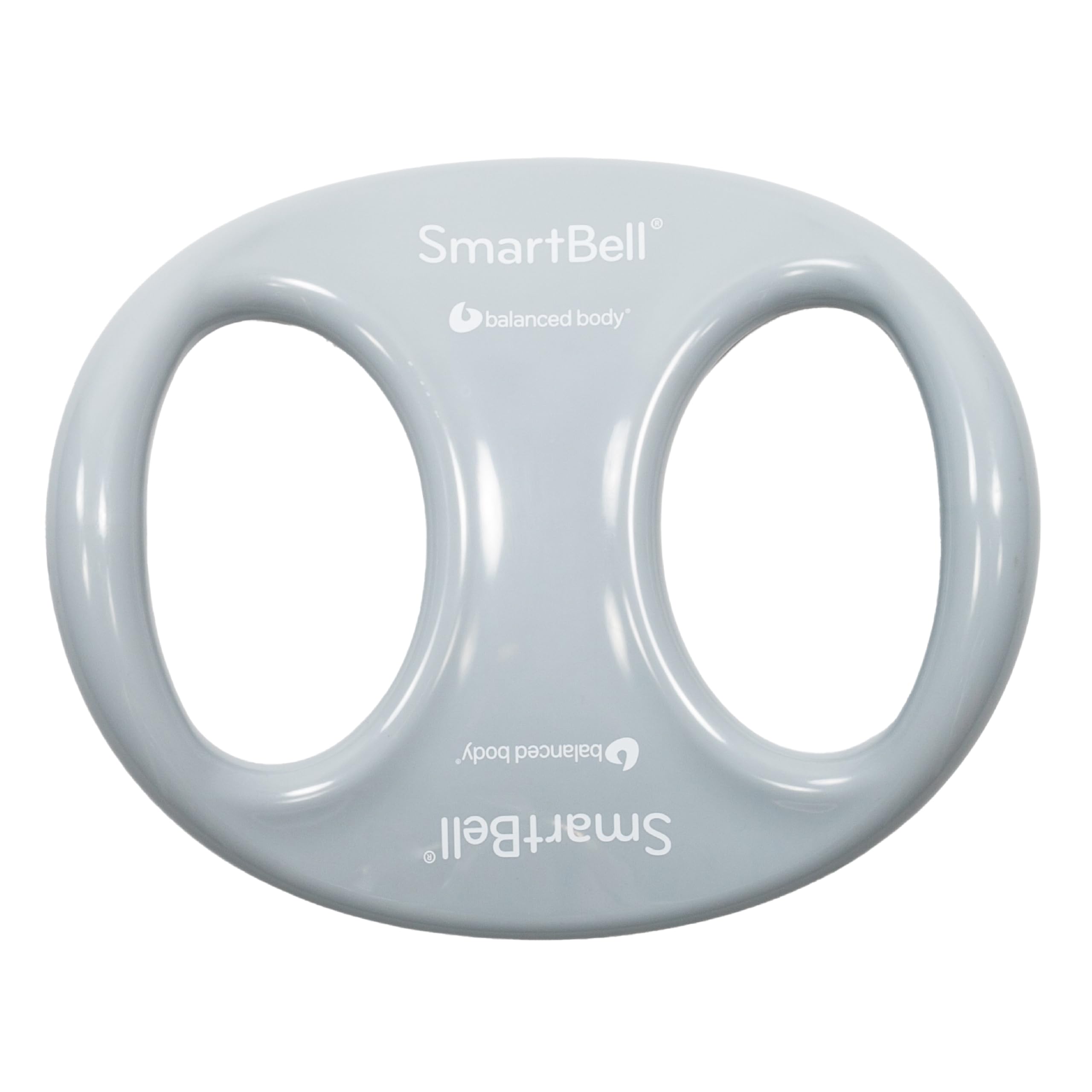 balanced bodySmartBell Ergonomic Two-Handed Pilates Exercise Weight, Pilates Dumbbell, Exercise Equipment for Home Gym or Pilates Studio Use