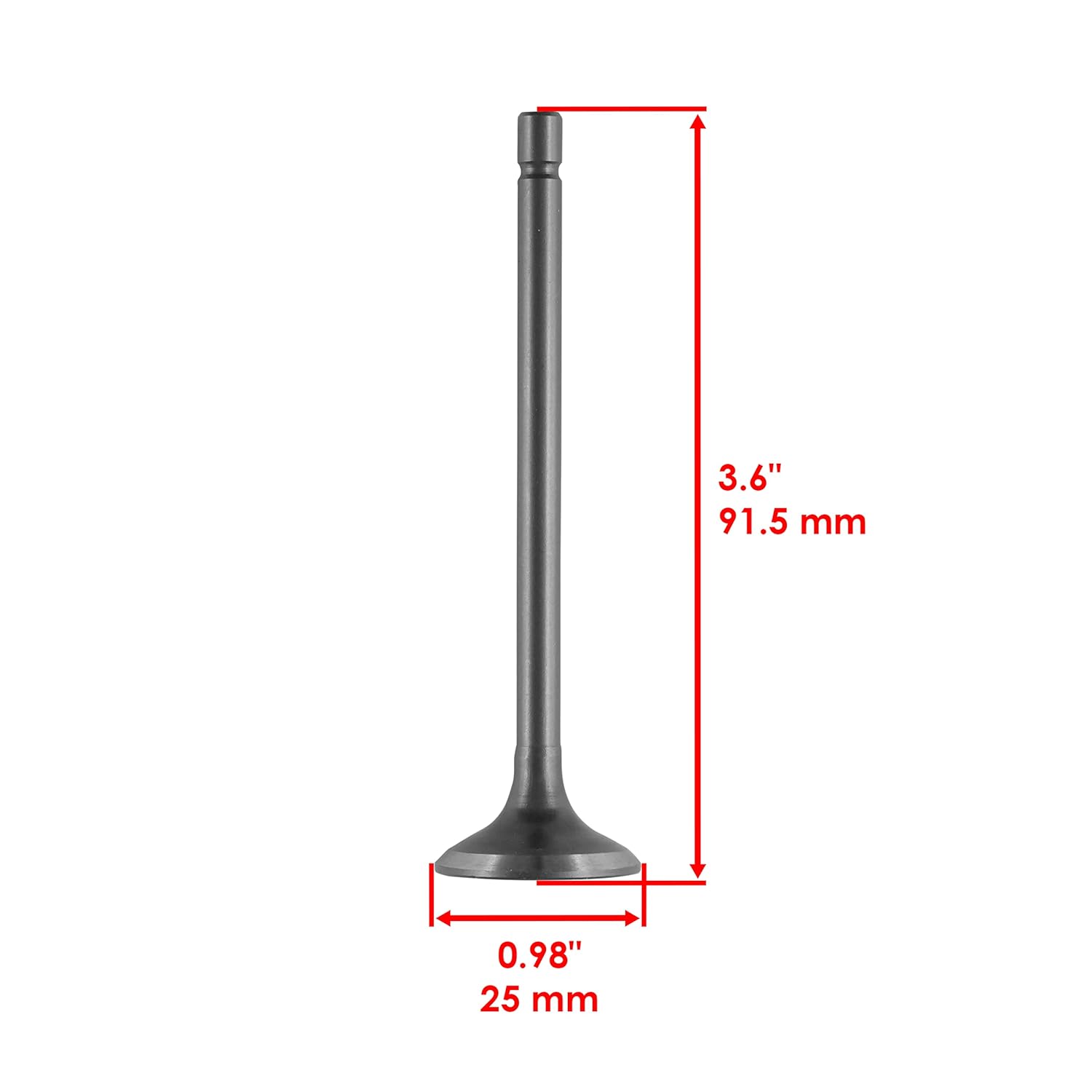 Caltric Cylinder Head Intake Exhaust Valve Gasket Kit Compatible with Honda XR200R 1993-2002