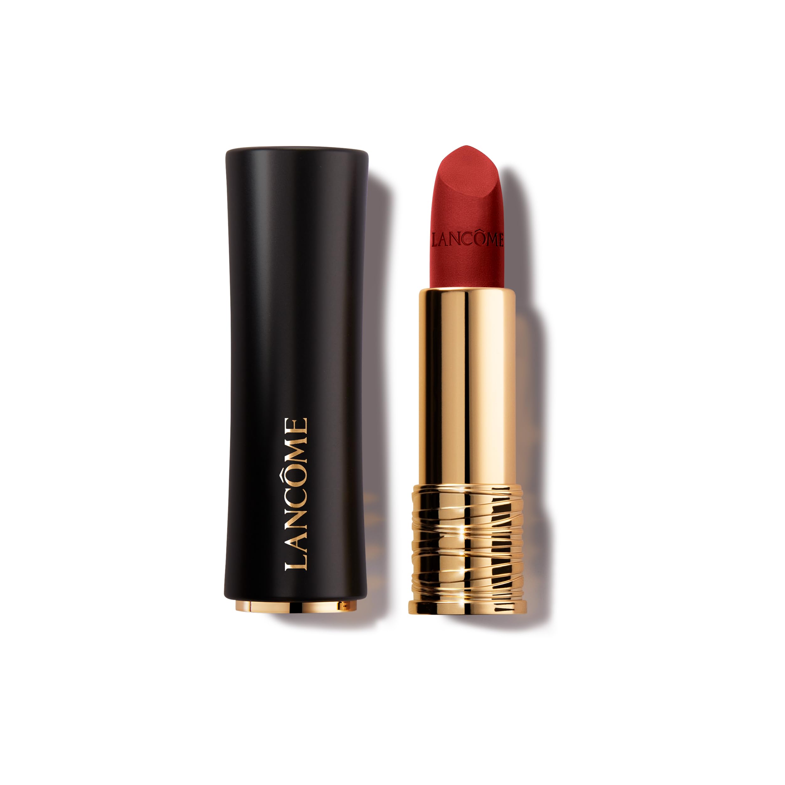 Lancôme L'Absolu Rouge Drama Matte, Lippenstift mit mattem Finish und intensiver Farbe, langanhaltendes Lippen-Make-up, 3,6g