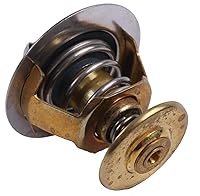 Vista 5 de Termostato 145206230 compatible con Perkins 404C-22 404D-22 403D-17 403D-15 Caterpillar Engine C2.2 3024 Shibaura