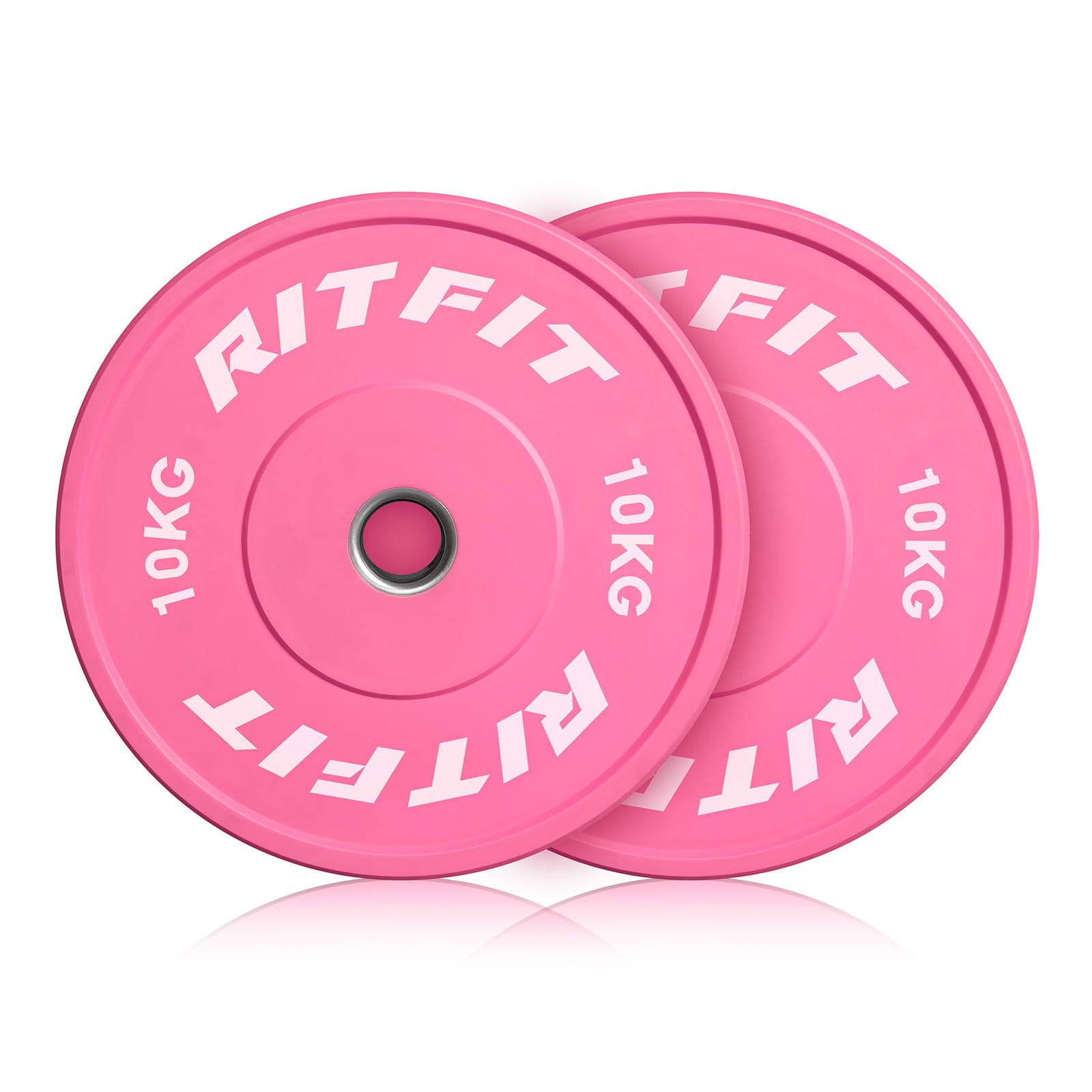 Amazon.co.jp: RITFITオリンピックバンパープレート ウェイトプレート