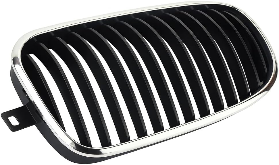 FitParts Compatible With Front Left Passenger Side Grille Grill BMW 3 Series 2005-2011 Sedan Wagon. New & Ready to Install. BM1200168 51137120007